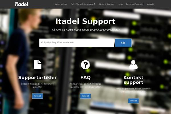 KnowledgePress theme site design template sample
