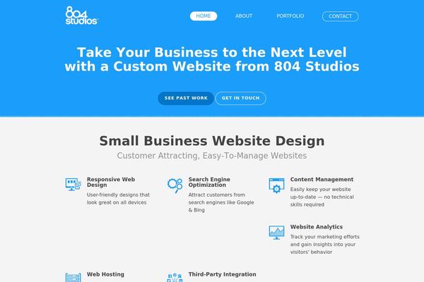 804studios.com site used Otis