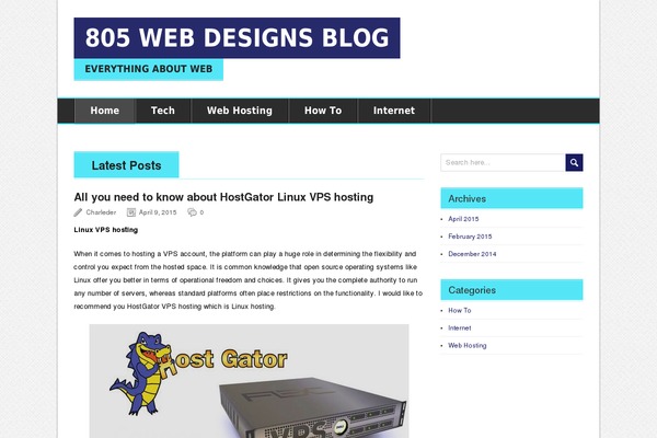 BrightNews theme site design template sample
