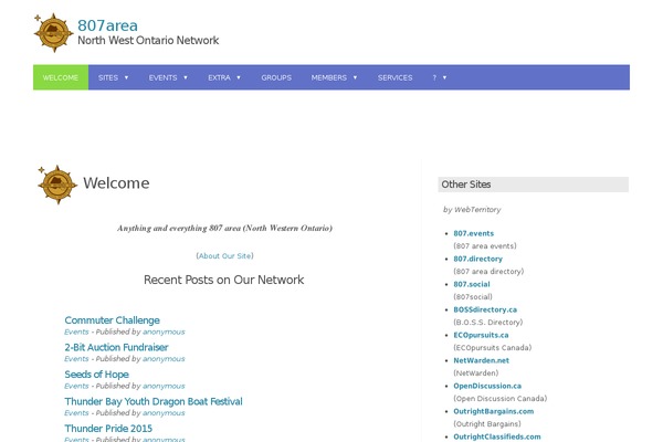 Optimize theme site design template sample