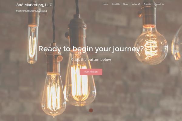 Sydney theme site design template sample