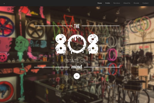 Mercurial theme site design template sample