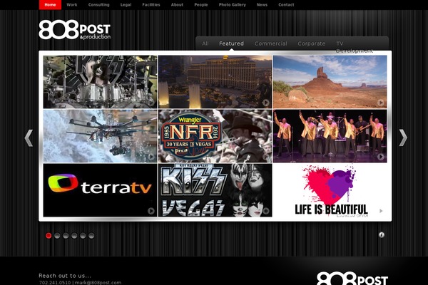 808post.com site used Flipfolio-1-4