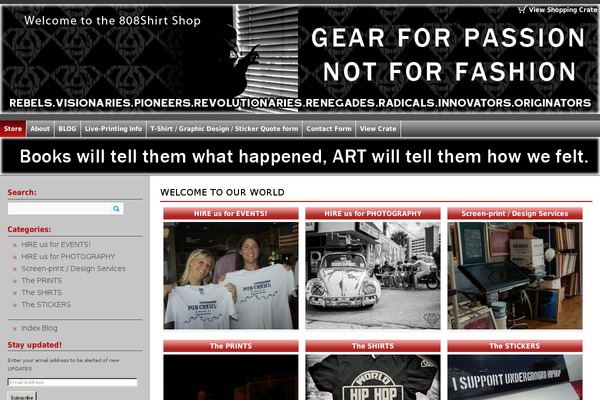 808shirts.com site used Mk4
