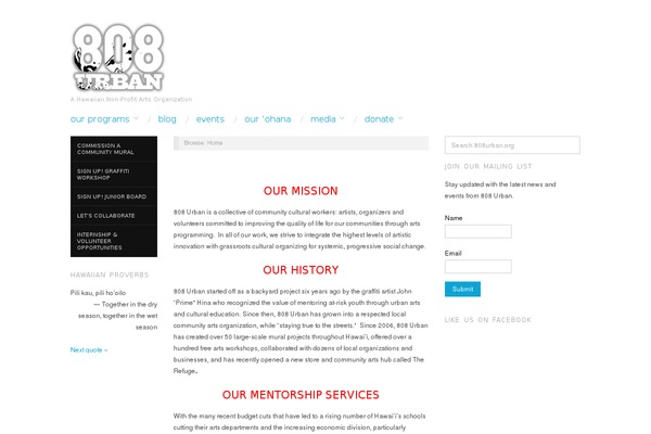 Oxygen theme site design template sample