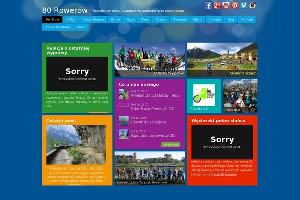 Site using WordPress Colorbox Lightbox plugin