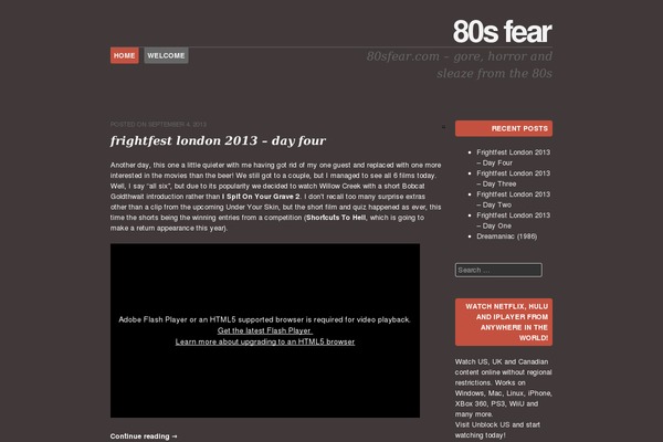 Sixhours theme site design template sample