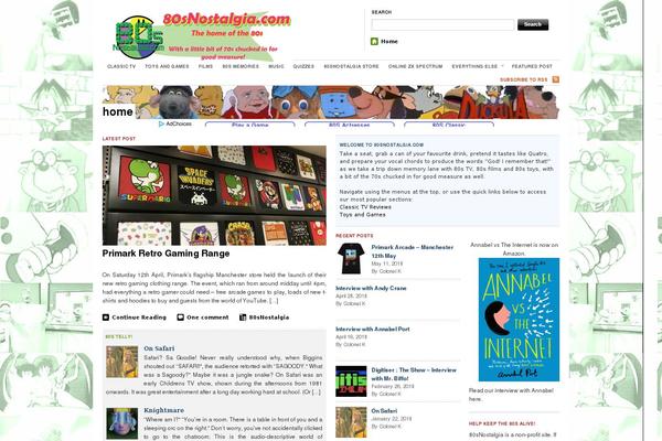 The Morning After theme site design template sample