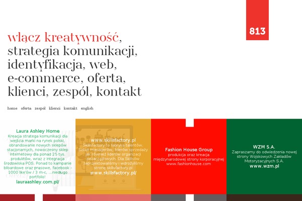 813.com.pl site used 813_2015