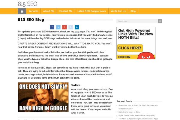 Site using Social Share Buttons by Supsystic plugin