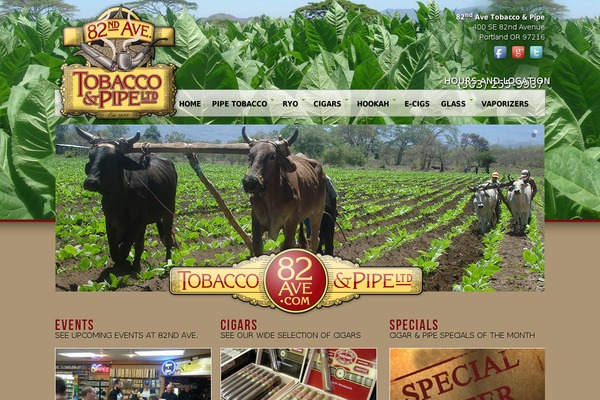 Site using LayerSlider plugin