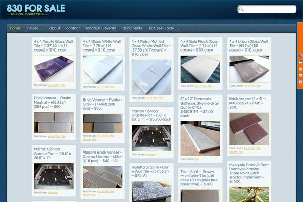 830forsale.com site used PinBlue