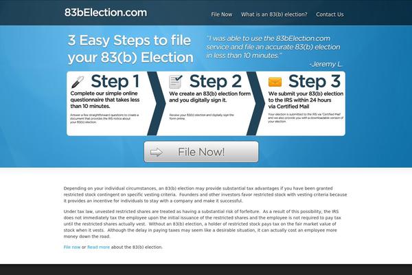 Optimize theme site design template sample