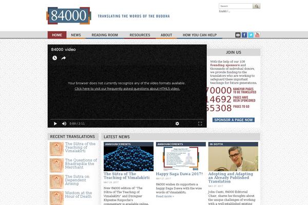 Site using Timed Content plugin