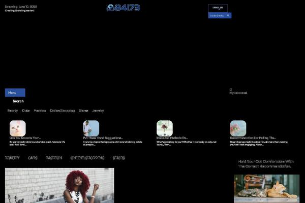 Site using Pmthemes-adm plugin