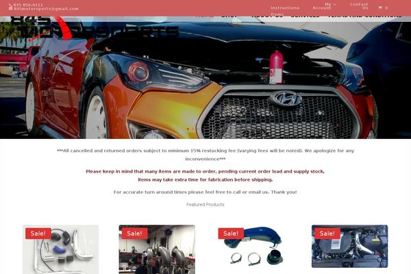 Divi theme site design template sample