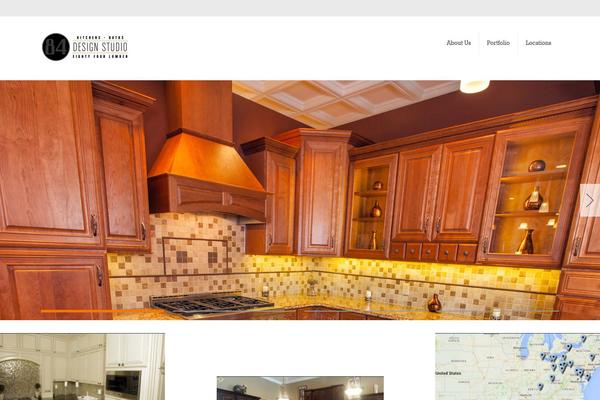 Shapely theme site design template sample