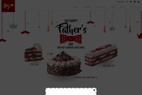 Site using Timeline plugin