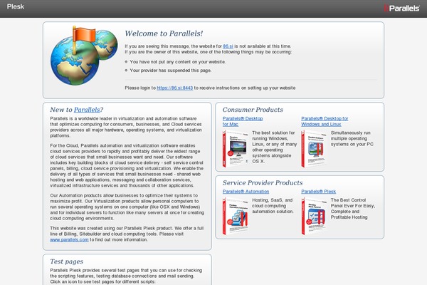 Figero theme site design template sample