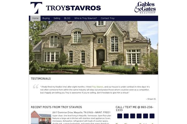 Site using Simple-social-buttons plugin