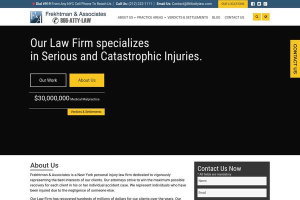Site using Magic Post Listing plugin