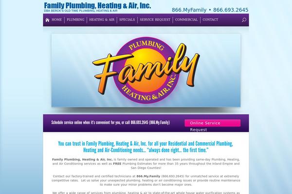 Awake theme site design template sample