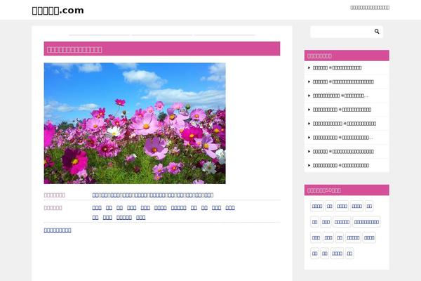 Site using Keni-character-plugin plugin