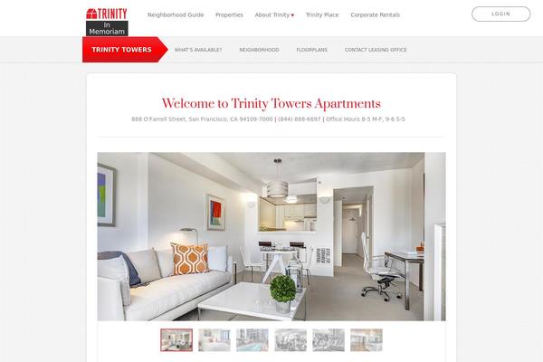 Corporate theme site design template sample