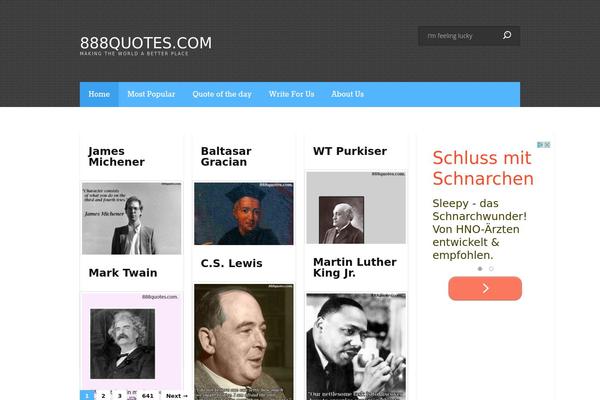 888quotes.com site used Quickly