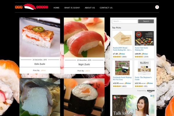Food Recipes theme site design template sample