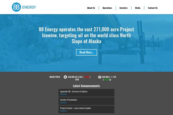 Site using Premium-stock-market-widgets plugin