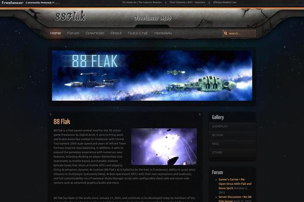 Catalyst theme site design template sample