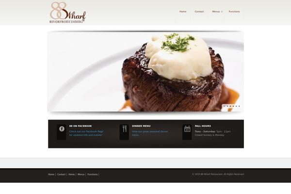 Kinetic theme site design template sample