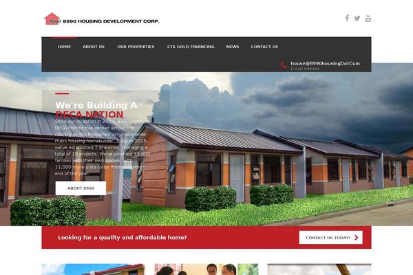 BestBuild theme site design template sample