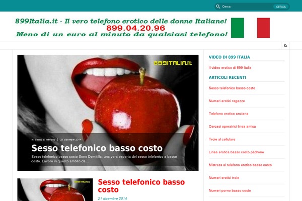 FastNews Light theme site design template sample