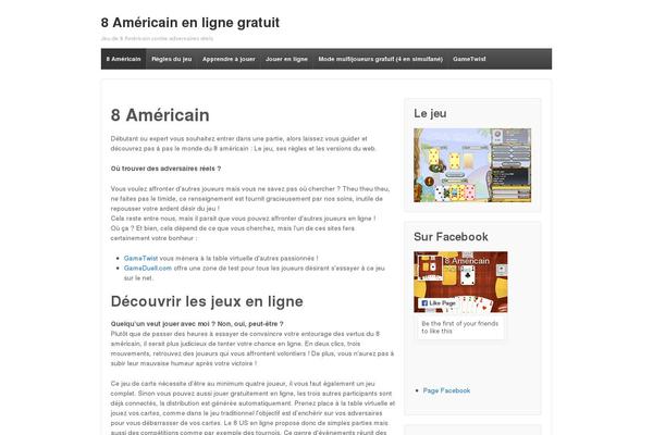 HeatMap AdAptive theme site design template sample