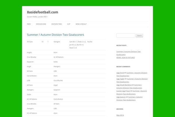 Site using Auto Attachments plugin