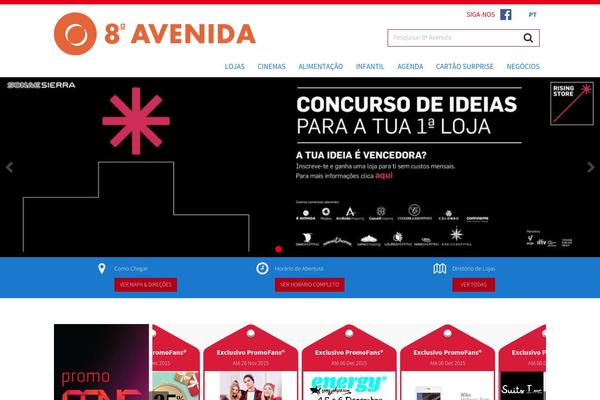 Sierra-shopping theme site design template sample