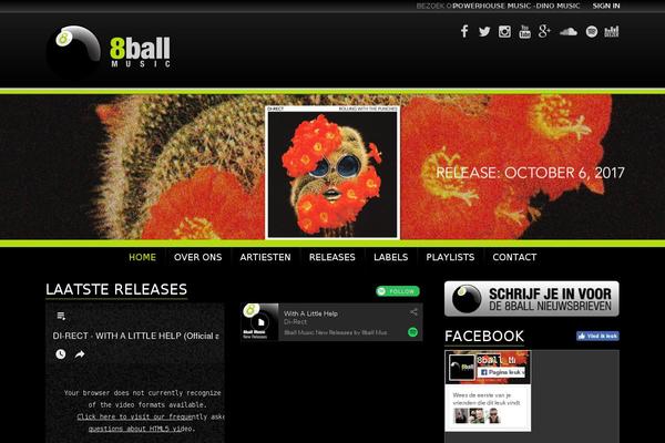 Customify theme site design template sample