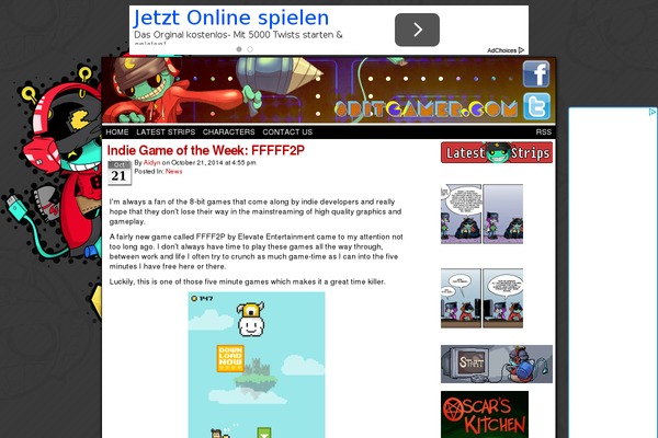 Site using Comic Easel plugin