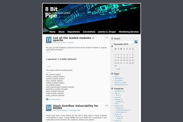 Mandigo theme site design template sample