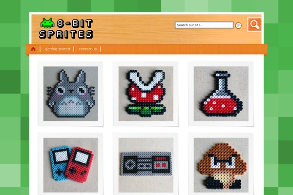 8bitsprites.com site used Bee Crafty