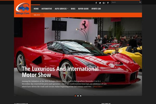 Essence-pro theme site design template sample