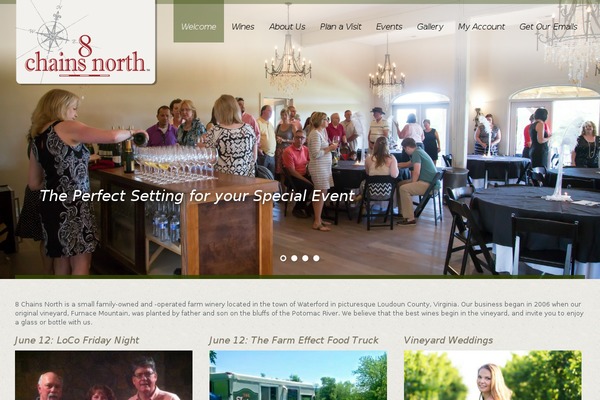 8chainsnorth.net site used White Rock