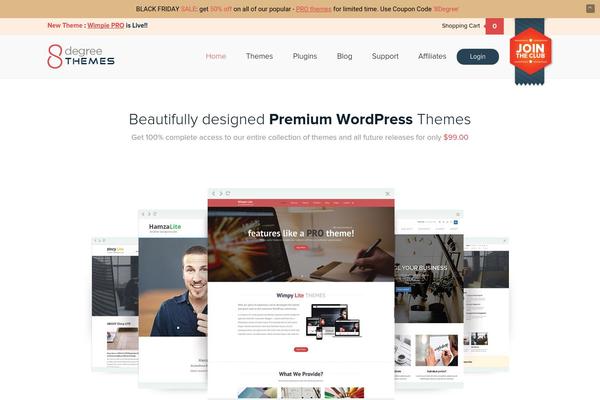 8degreethemes.com site used Accesspressthemes