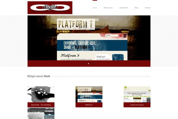 Edge theme site design template sample