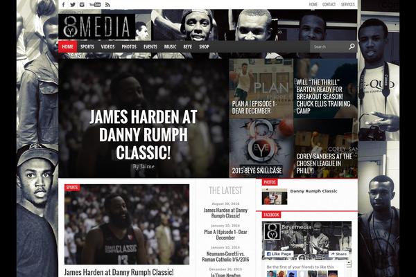 Hot Topix theme site design template sample