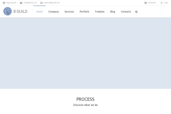MinimalistBlogger theme site design template sample