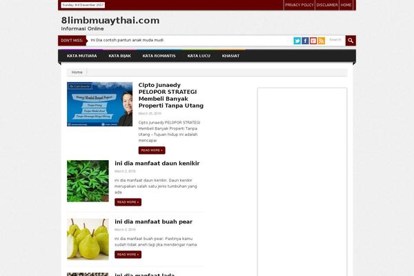 Site using Idblog-core plugin