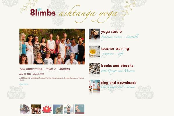 Divi-child-theme theme site design template sample